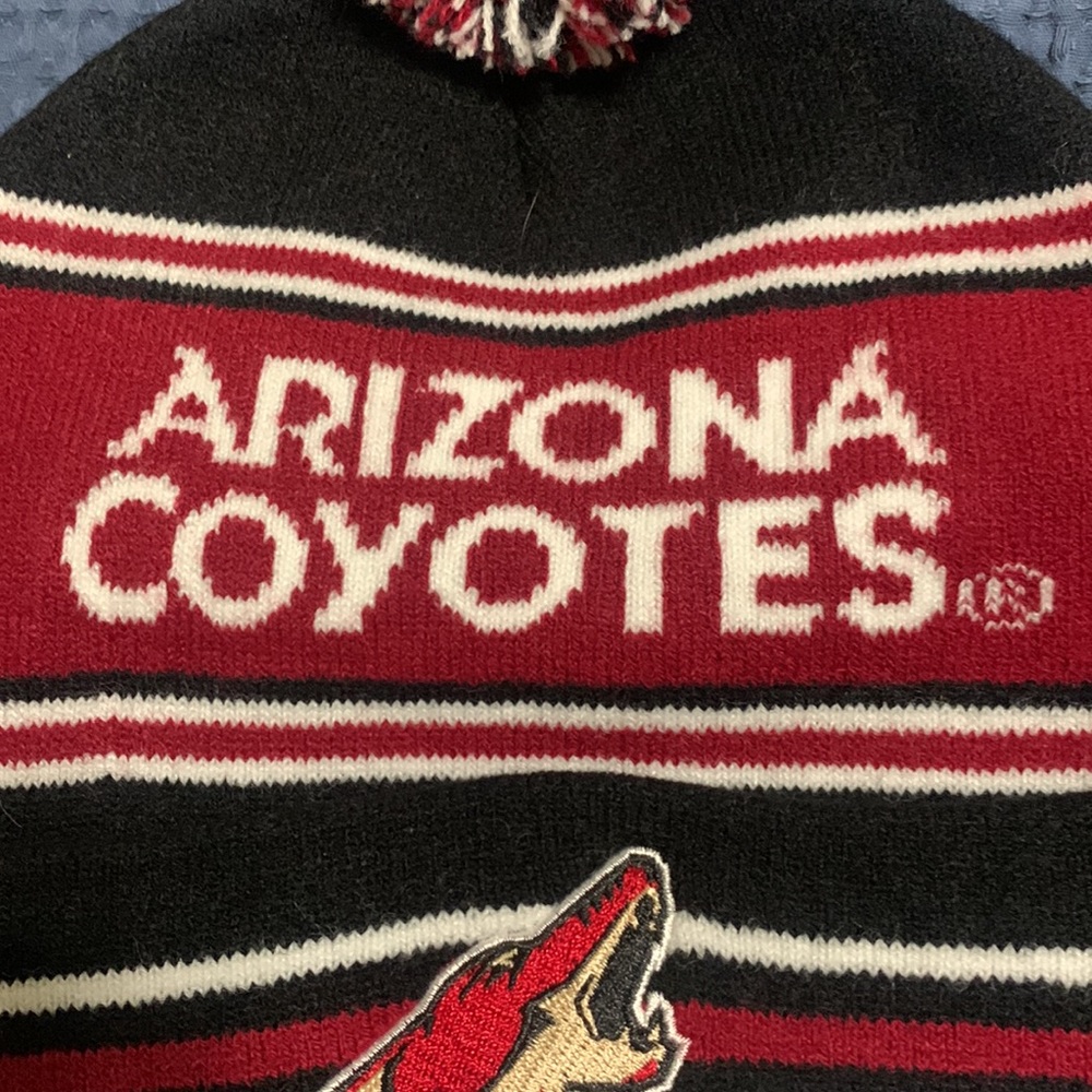 NHL | Arizona Coyotes Beanie | - Picture 3 of 4